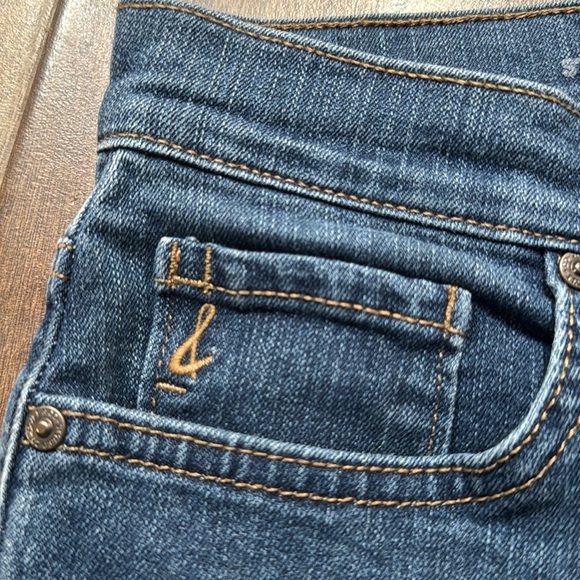 Style & Co. High Rise Straight Leg Jeans 6 - Picture 8 of 15